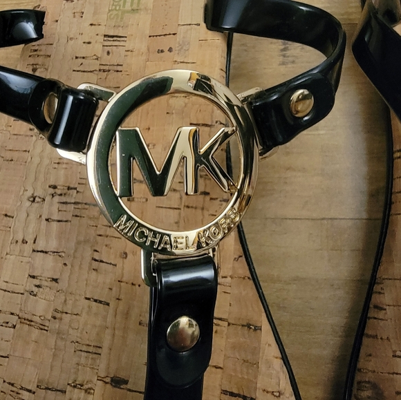 MICHAEL KORS Jelly PVC / Cork Sandals - Picture 6 of 11